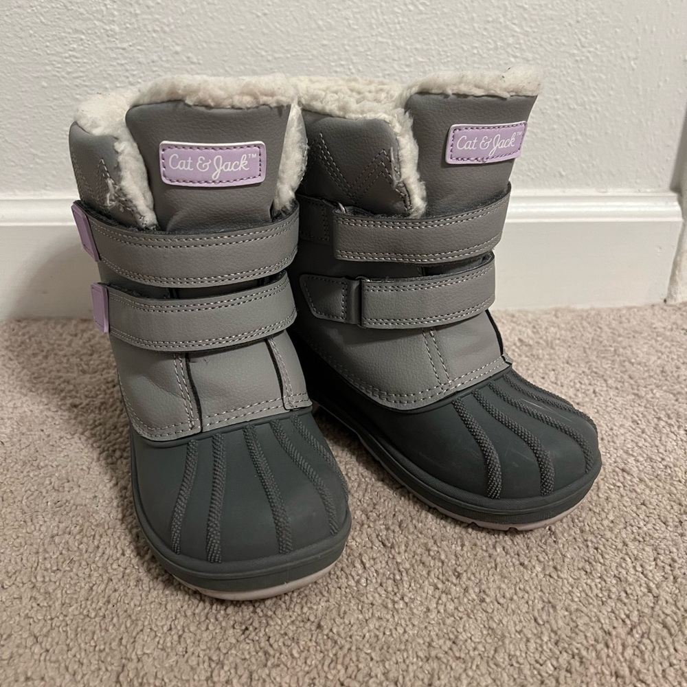 Cat & Jack Toddler Denver Winter Boots